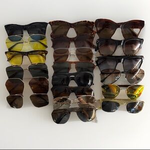 Twenty count Prive Revaux sunglasses 13 cases - for 115$ out the door.